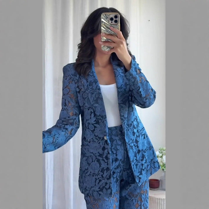 Damer Spetsskjol Set Mirla-Eva Jonsson