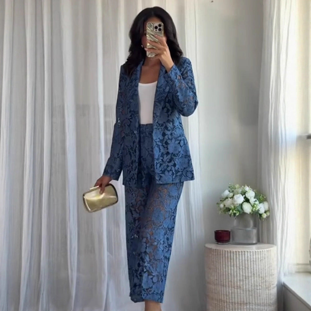 Damer Spetsskjol Set Mirla-Eva Jonsson