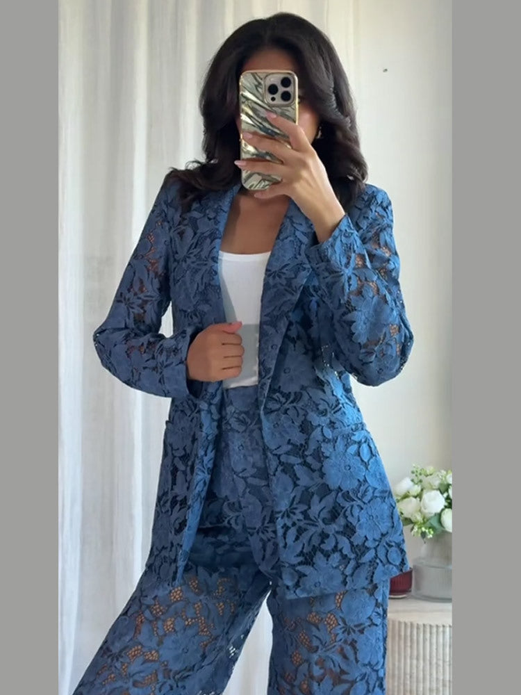 Damer Spetsskjol Set Mirla-Eva Jonsson