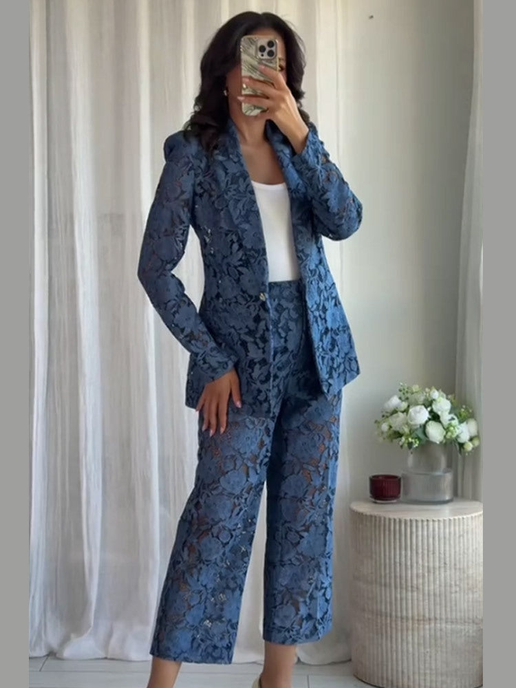 Damer Spetsskjol Set Mirla-Eva Jonsson