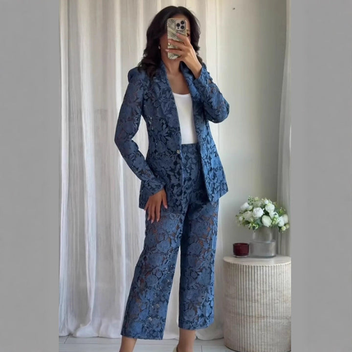 Damer Spetsskjol Set Mirla-Eva Jonsson