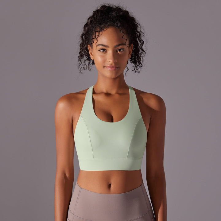 Damer Sport-Bustier med Hög Komfort och Stödjande Racerback-Design Mirla-Eva Jonsson