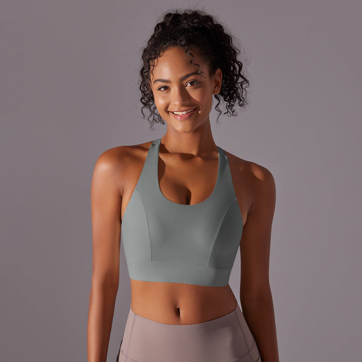 Damer Sport-Bustier med Hög Komfort och Stödjande Racerback-Design Mirla-Eva Jonsson