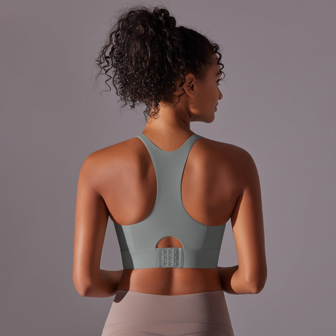 Damer Sport-Bustier med Hög Komfort och Stödjande Racerback-Design Mirla-Eva Jonsson