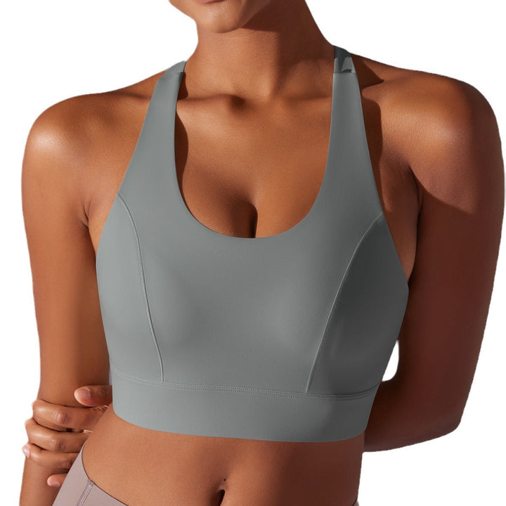 Damer Sport-Bustier med Hög Komfort och Stödjande Racerback-Design Mirla-Eva Jonsson