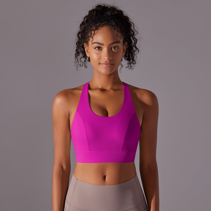 Damer Sport-Bustier med Hög Komfort och Stödjande Racerback-Design Mirla-Eva Jonsson