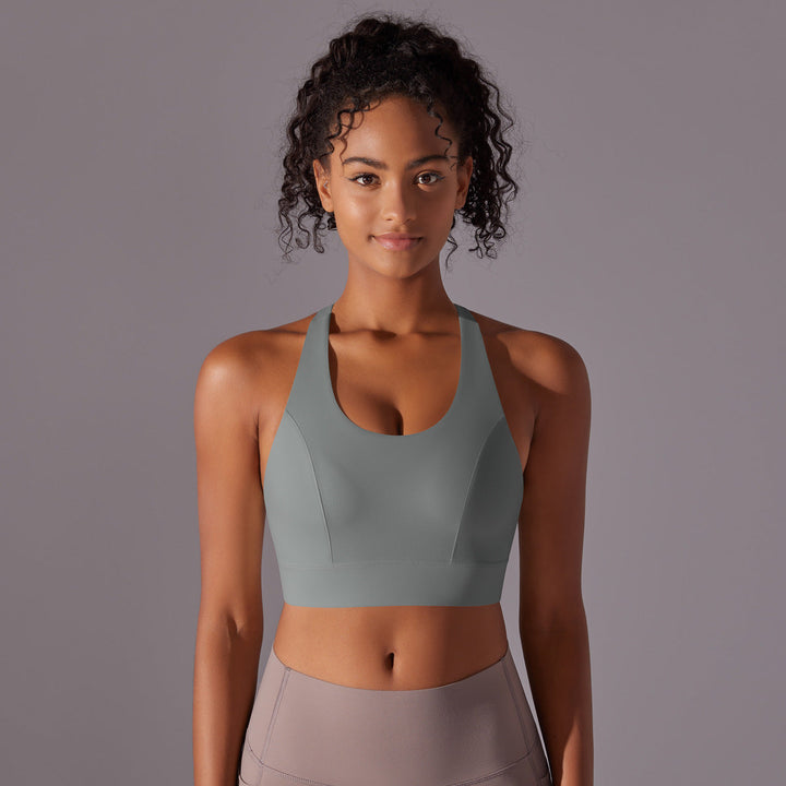 Damer Sport-Bustier med Hög Komfort och Stödjande Racerback-Design Mirla-Eva Jonsson