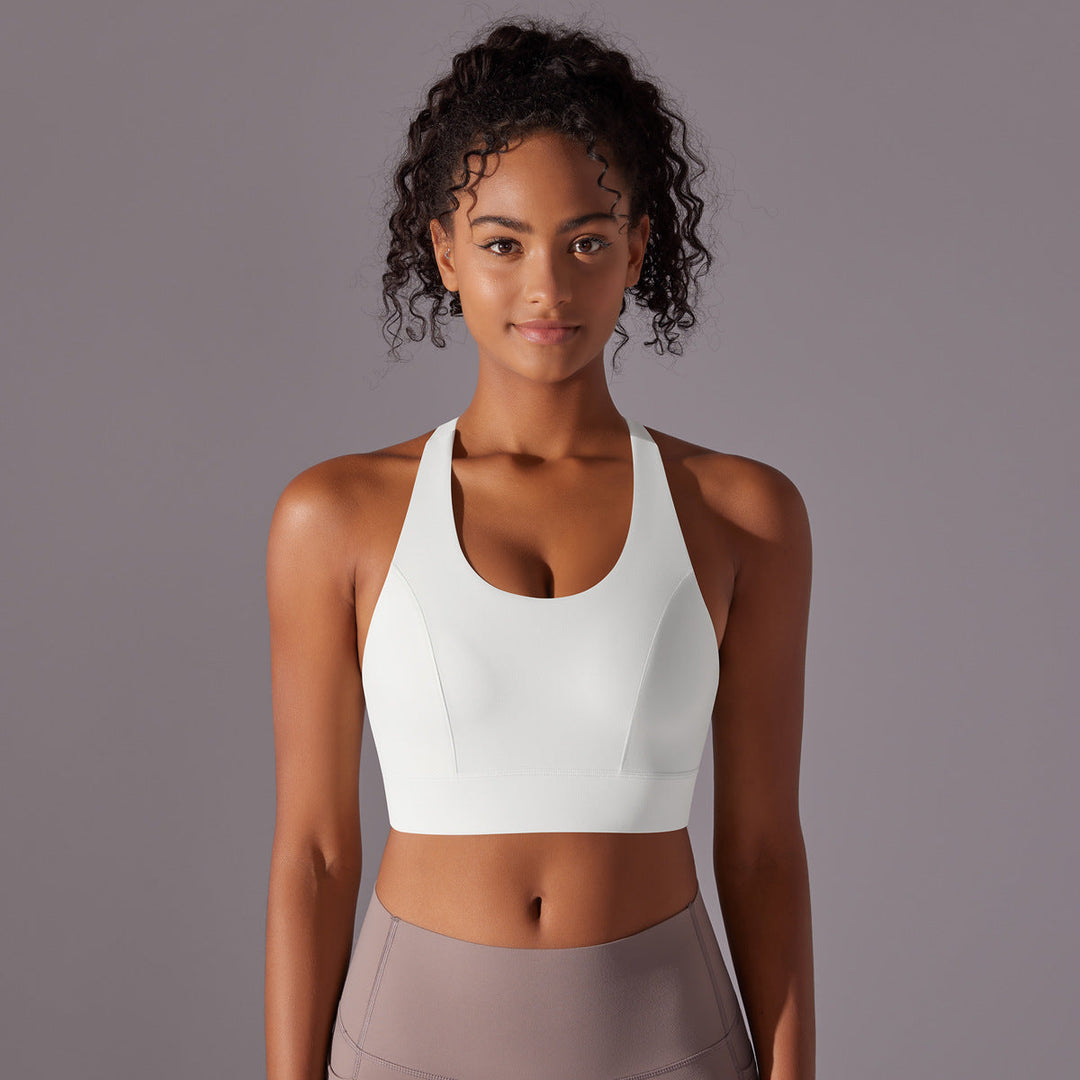 Damer Sport-Bustier med Hög Komfort och Stödjande Racerback-Design Mirla-Eva Jonsson