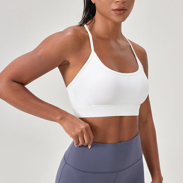 Damer Sport-Bustier med Justerbara Axelremmar och Andningsbart Material Mirla-Eva Jonsson