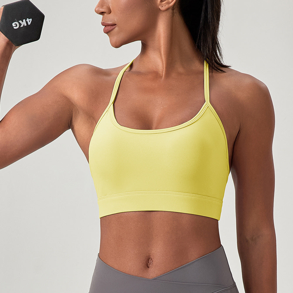Damer Sport-Bustier med Justerbara Axelremmar och Andningsbart Material Mirla-Eva Jonsson