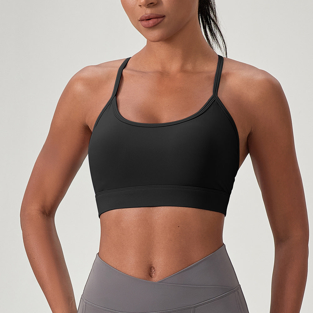 Damer Sport-Bustier med Justerbara Axelremmar och Andningsbart Material Mirla-Eva Jonsson