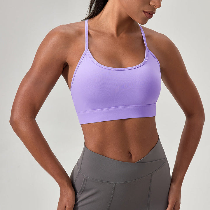 Damer Sport-Bustier med Justerbara Axelremmar och Andningsbart Material Mirla-Eva Jonsson