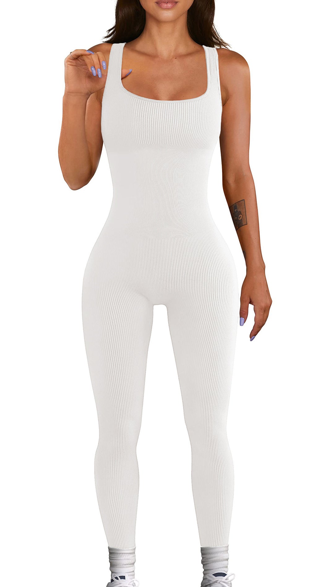 Damer Sportig Bodycon-Jumpsuit Eva Jonsson-Eva Jonsson