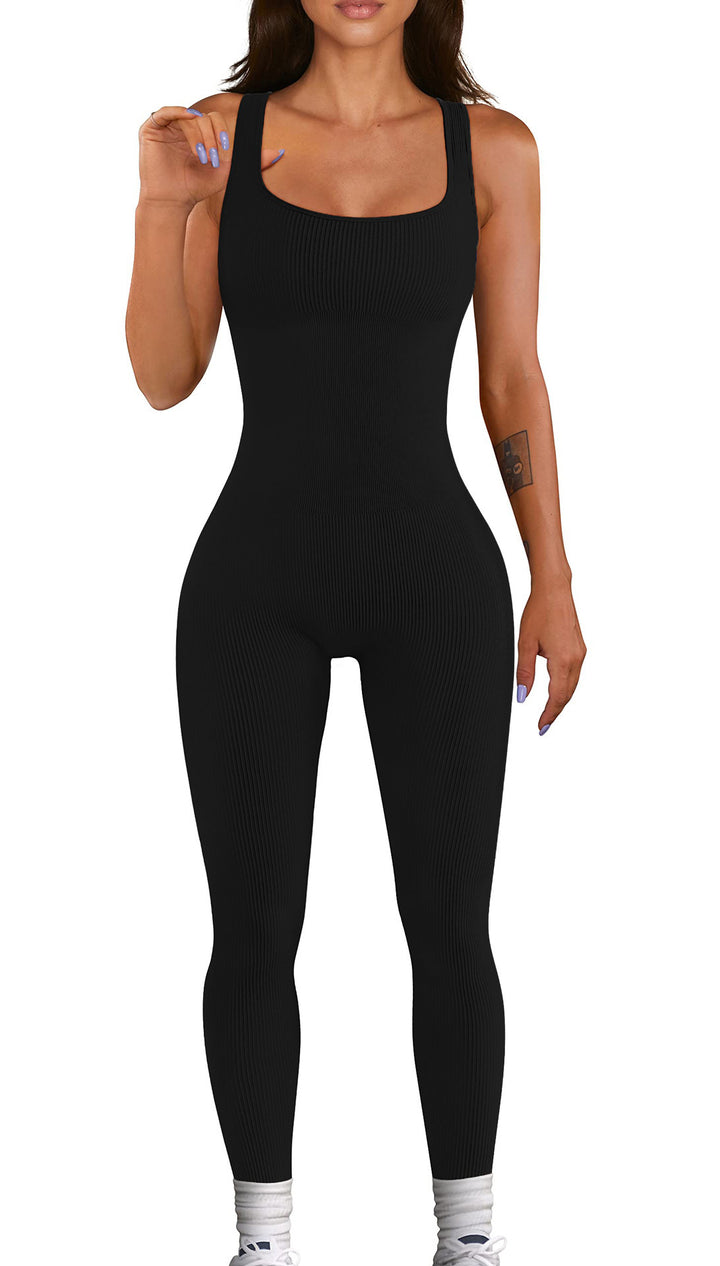 Damer Sportig Bodycon-Jumpsuit Eva Jonsson-Eva Jonsson