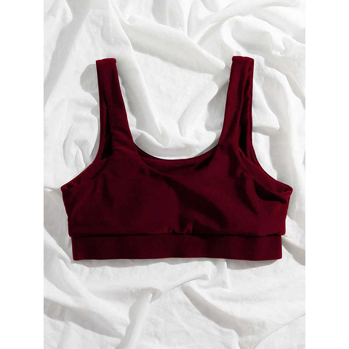 Damer Sportig Crop-top BH Mirla-Eva Jonsson