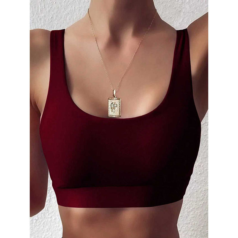 Damer Sportig Crop-top BH Mirla-Eva Jonsson