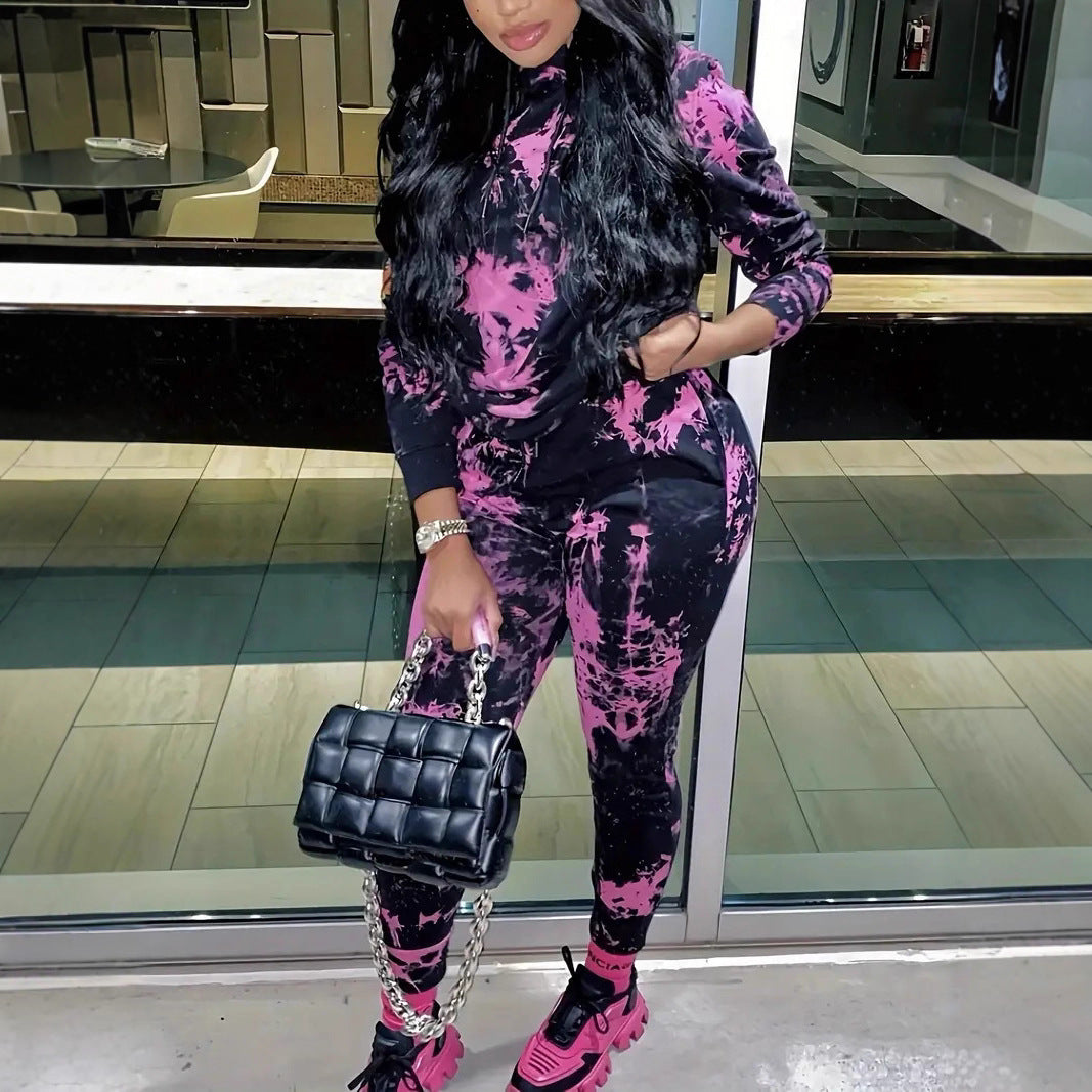 Damer Sportig Croppad Sweat-Outfit Eva Jonsson-Eva Jonsson