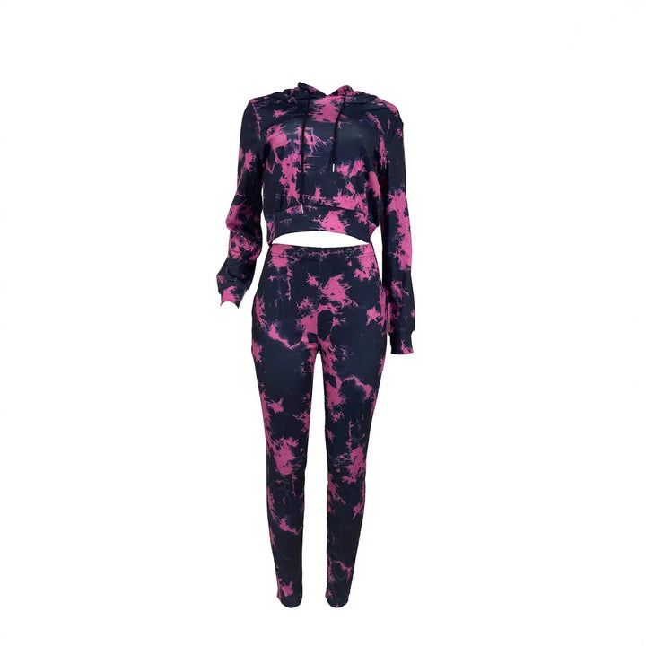Damer Sportig Croppad Sweat-Outfit Eva Jonsson-Eva Jonsson
