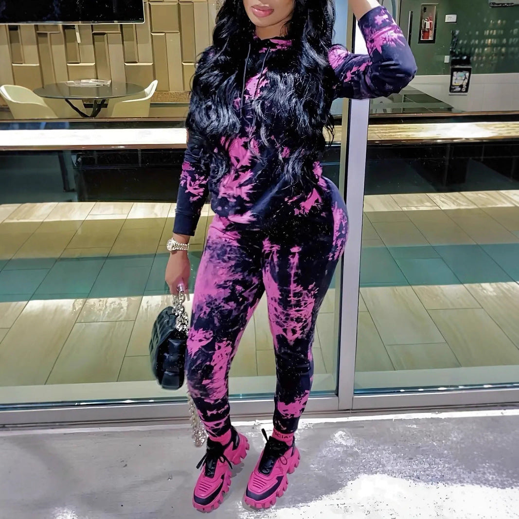 Damer Sportig Croppad Sweat-Outfit Eva Jonsson-Eva Jonsson