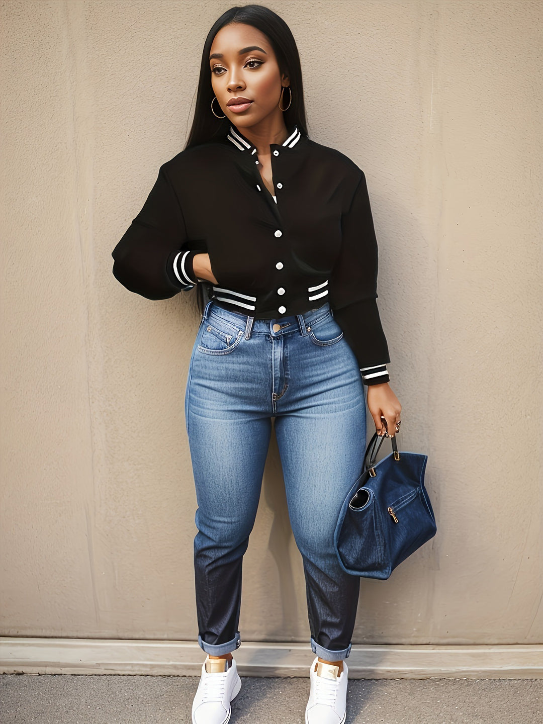 Damer Sportig Cropped Jacka Mirla-Eva Jonsson