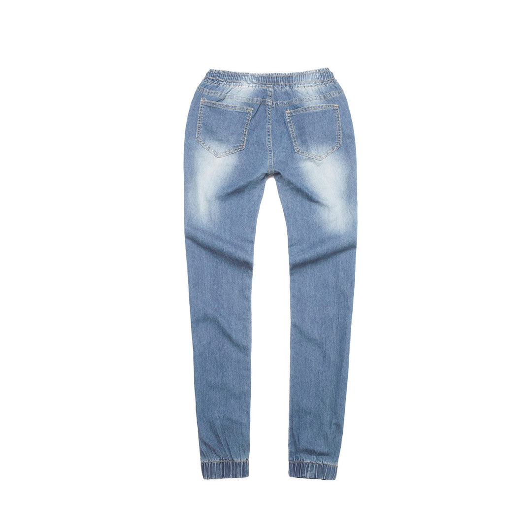 Damer Sportig Denim-Joggingbyxor Mirla-Eva Jonsson