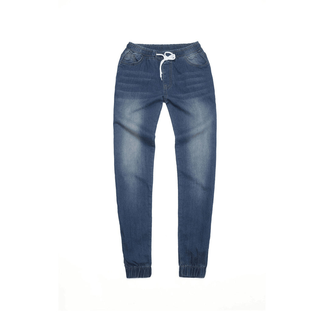 Damer Sportig Denim-Joggingbyxor Mirla-Eva Jonsson