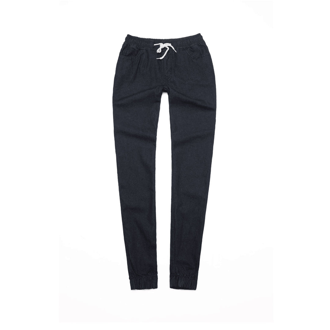 Damer Sportig Denim-Joggingbyxor Mirla-Eva Jonsson