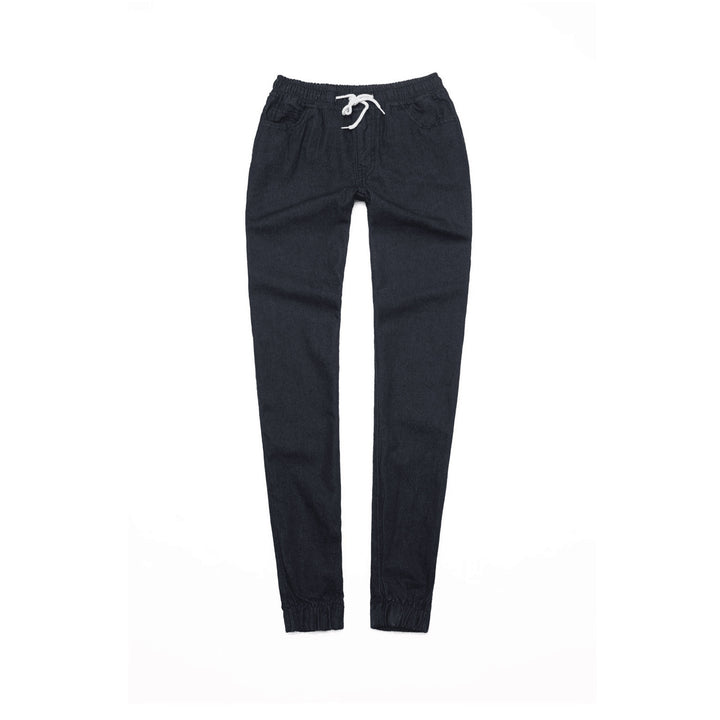 Damer Sportig Denim-Joggingbyxor Mirla-Eva Jonsson