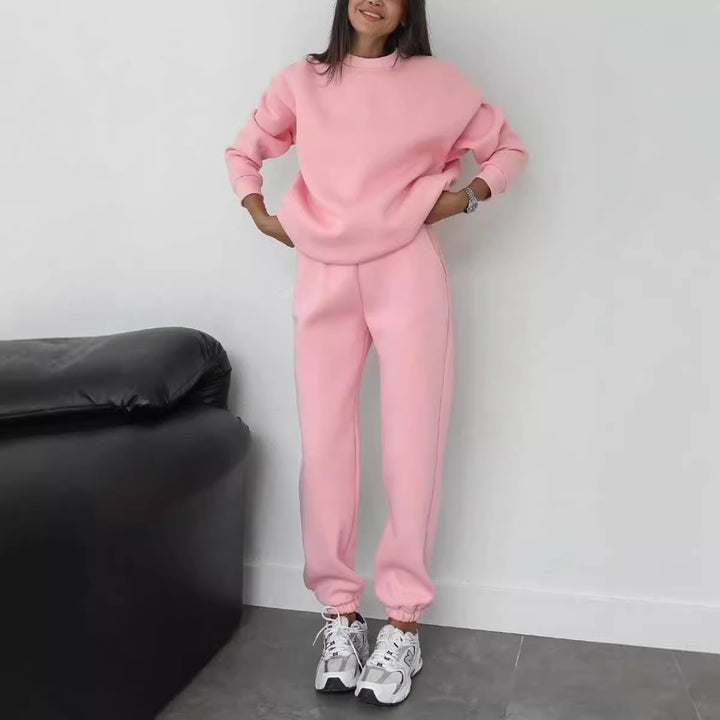 Damer Sportig Fleece Joggingdräkt Eva Jonsson-Eva Jonsson