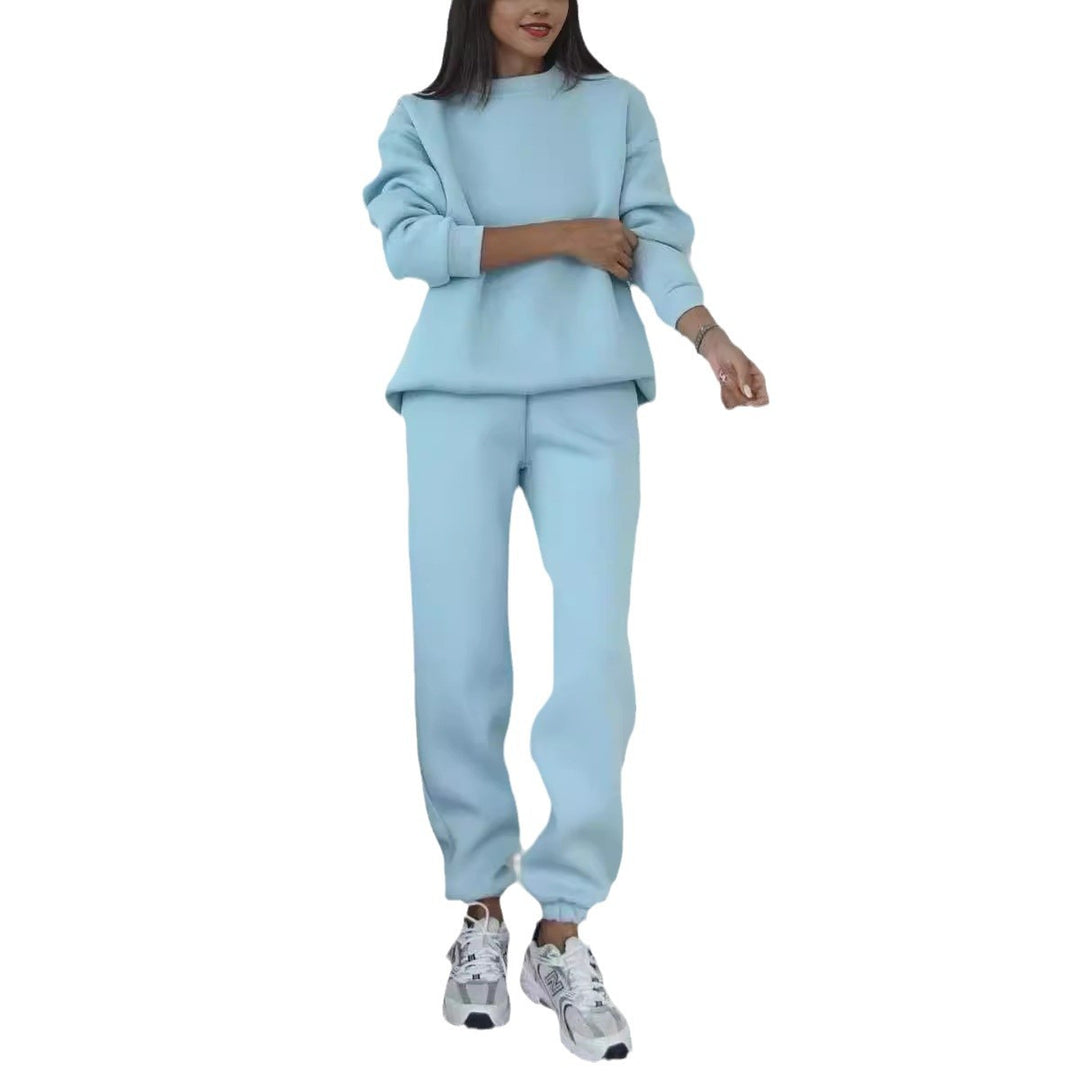 Damer Sportig Fleece Joggingdräkt Eva Jonsson-Eva Jonsson