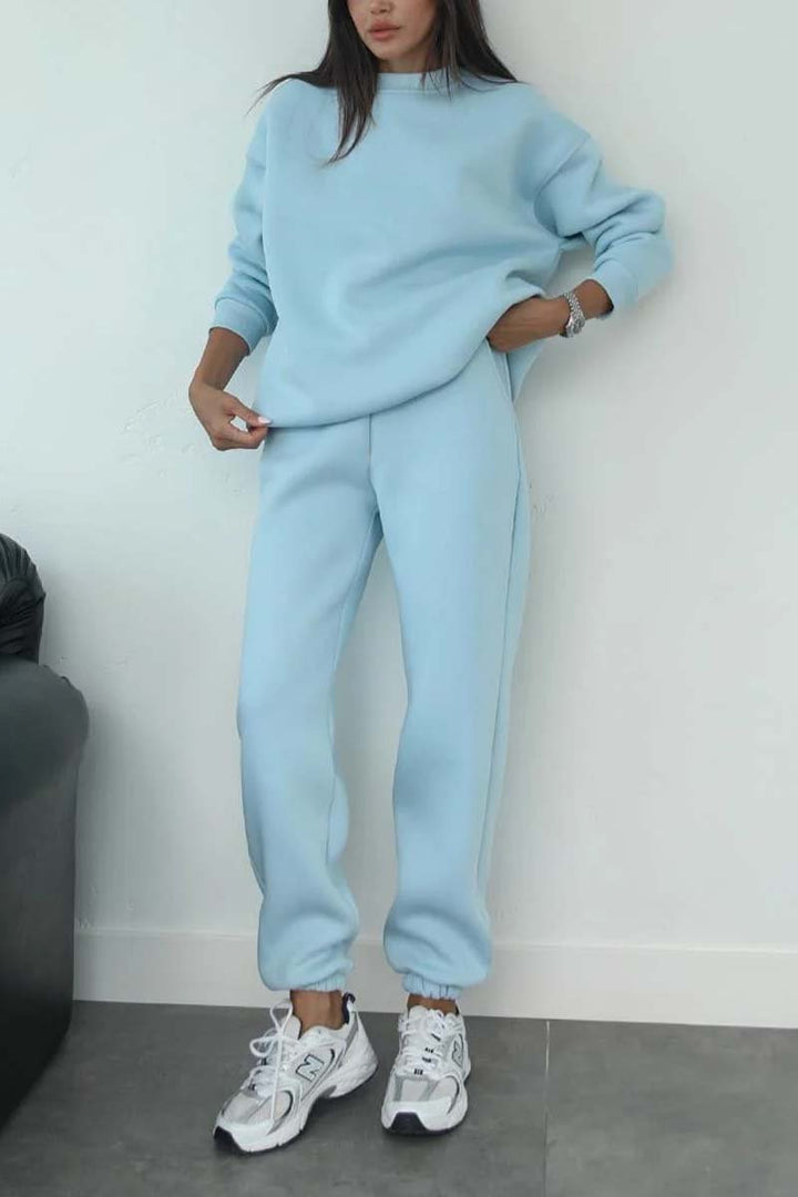 Damer Sportig Fleece Joggingdräkt Eva Jonsson-Eva Jonsson