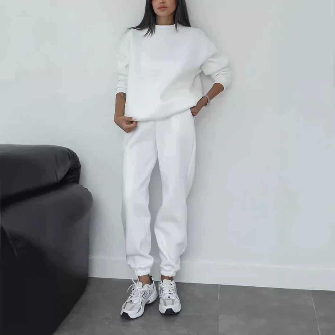 Damer Sportig Fleece Joggingdräkt Eva Jonsson-Eva Jonsson