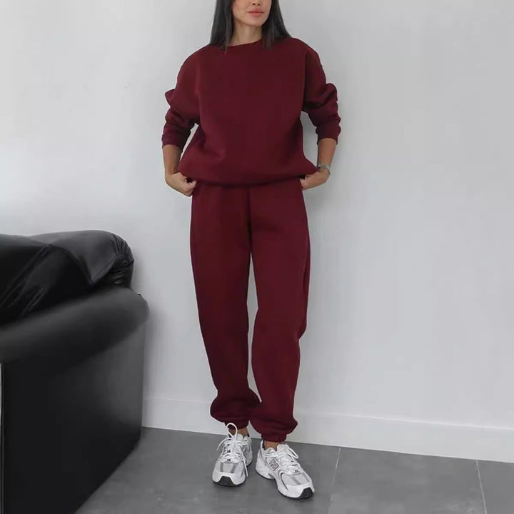Damer Sportig Fleece Joggingdräkt Mirla-Eva Jonsson