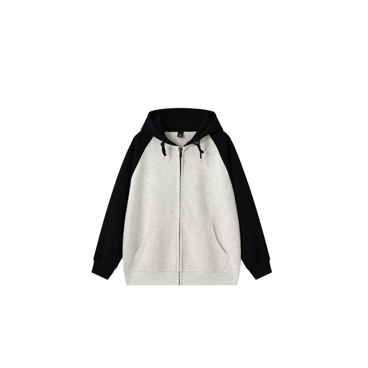 Damer Sportig Hoodie-jacka med funktionell dragkedja och bekväm foder Mirla-Eva Jonsson