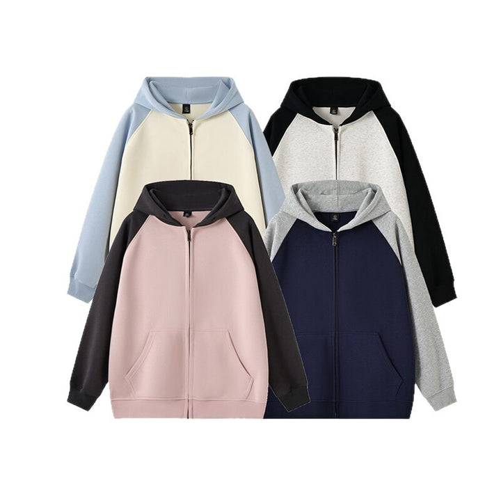 Damer Sportig Hoodie-jacka med funktionell dragkedja och bekväm foder Mirla-Eva Jonsson