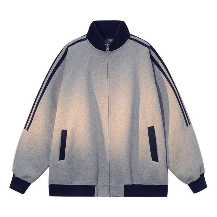 Damer Sportig Hoodie med dragkedja och korta ärmar Mirla-Eva Jonsson