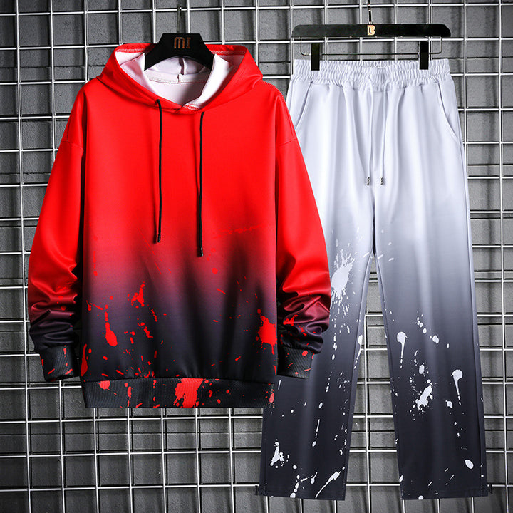 Damer Sportig Hoodie- och Joggingbyx-set Mirla-Eva Jonsson