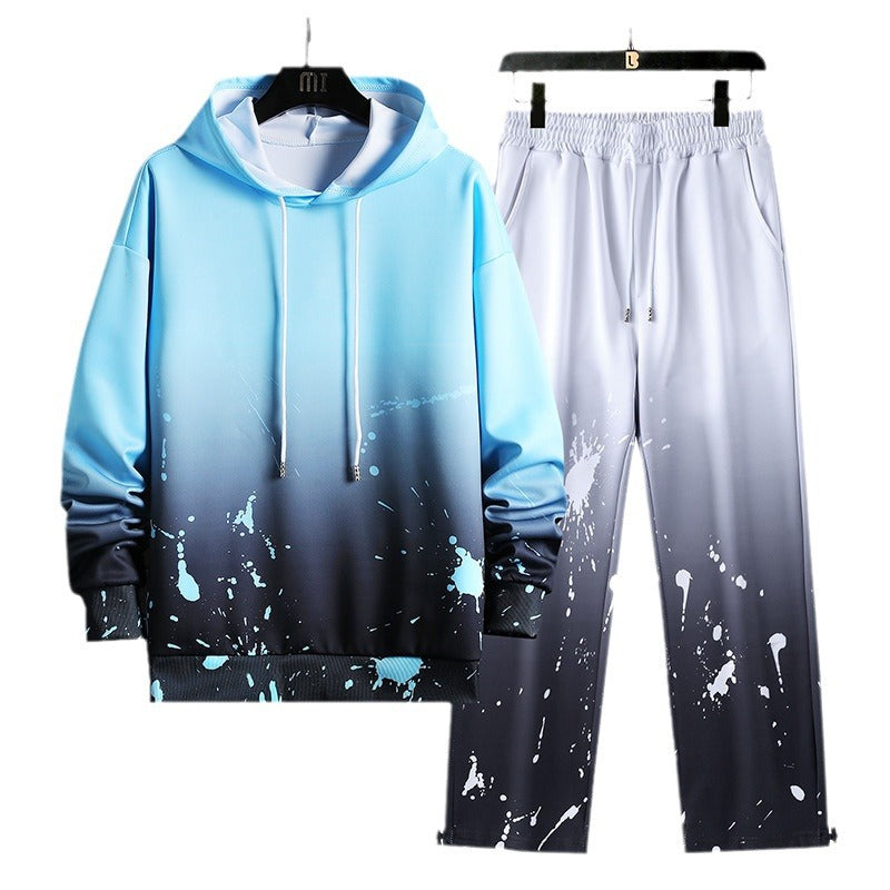 Damer Sportig Hoodie- och Joggingbyx-set Mirla-Eva Jonsson