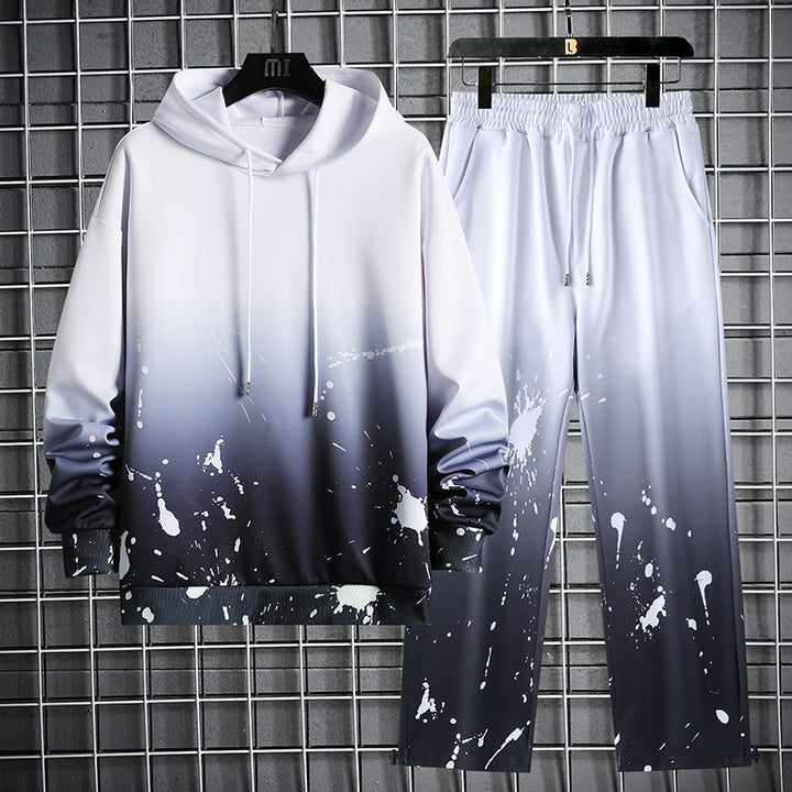 Damer Sportig Hoodie- och Joggingbyx-set Mirla-Eva Jonsson