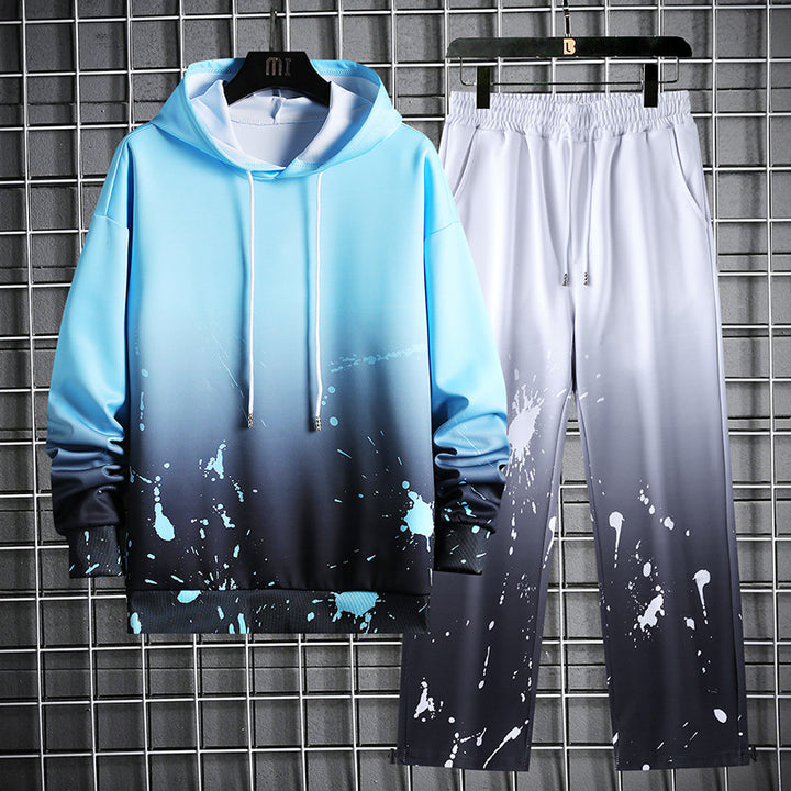 Damer Sportig Hoodie- och Joggingbyx-set Mirla-Eva Jonsson