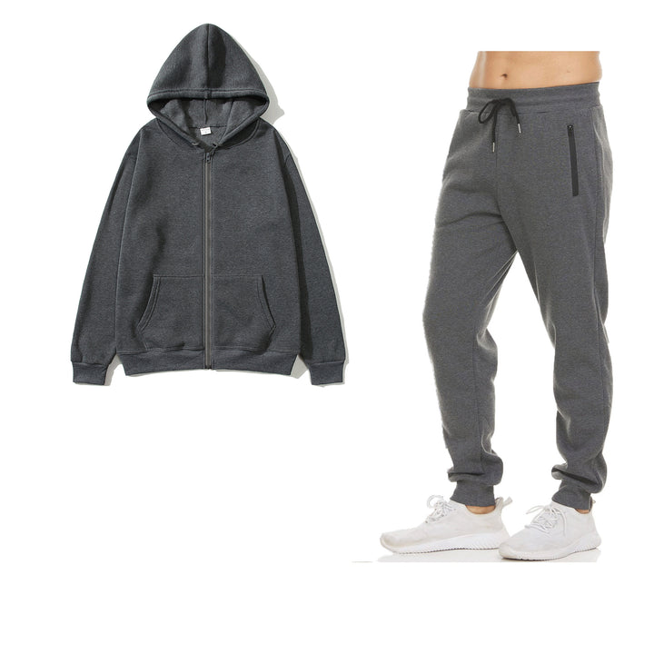Damer Sportig Hoodie och Joggingbyxor Set Mirla-Eva Jonsson