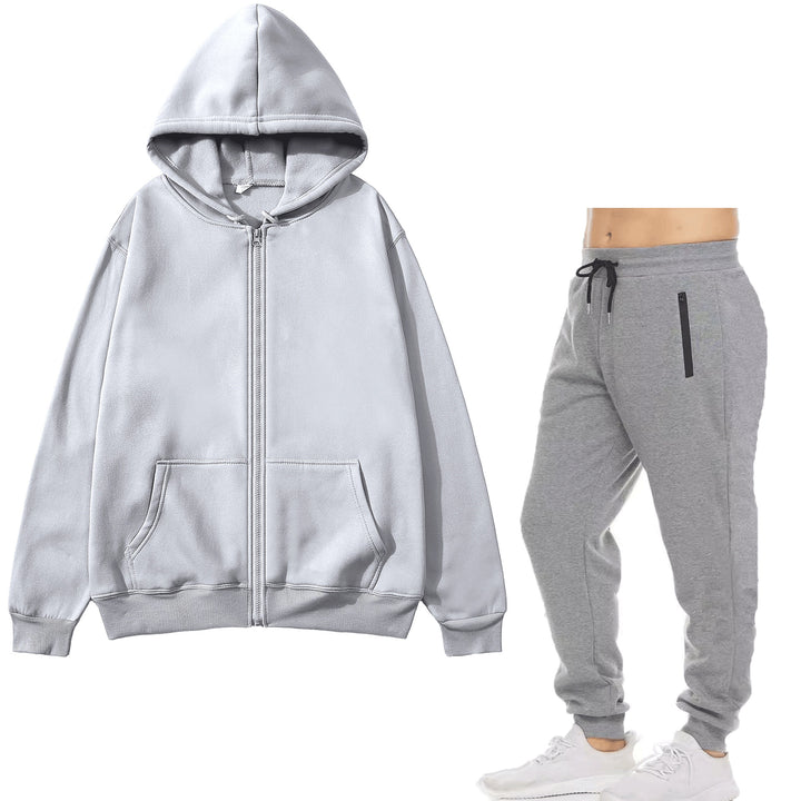 Damer Sportig Hoodie och Joggingbyxor Set Mirla-Eva Jonsson