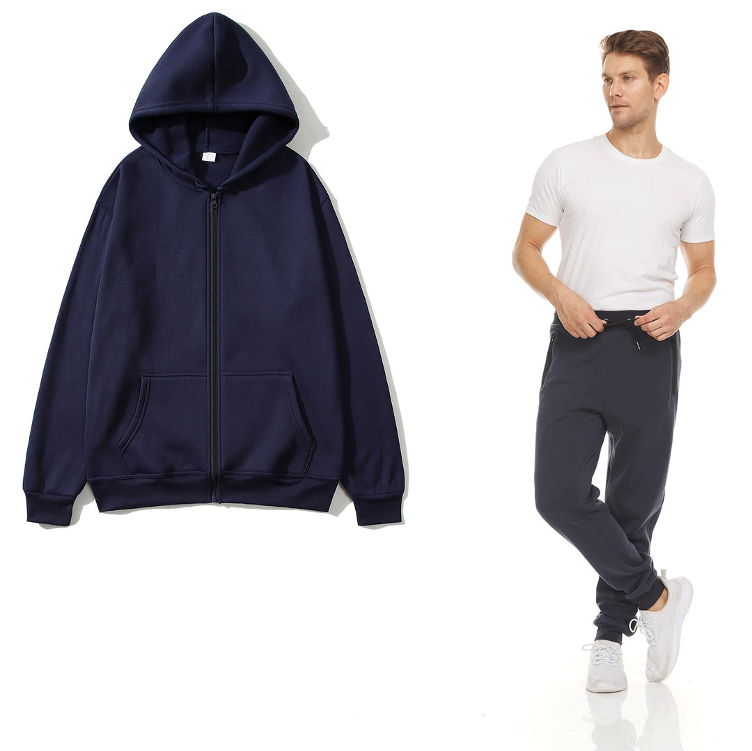 Damer Sportig Hoodie och Joggingbyxor Set Mirla-Eva Jonsson