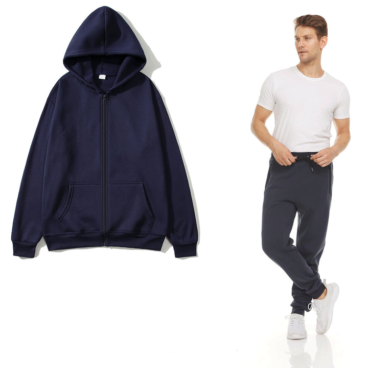 Damer Sportig Hoodie och Joggingbyxor Set Mirla-Eva Jonsson