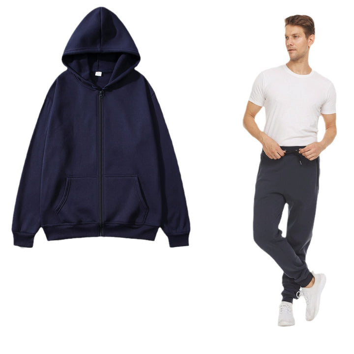 Damer Sportig Hoodie och Joggingbyxor Set Mirla-Eva Jonsson