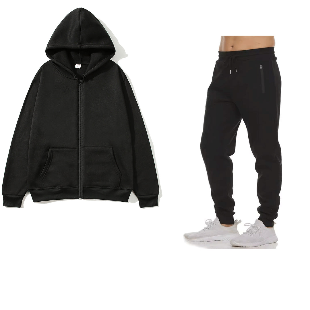 Damer Sportig Hoodie och Joggingbyxor Set Mirla-Eva Jonsson