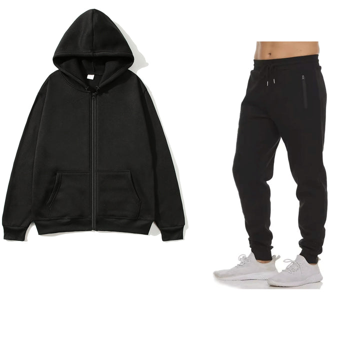 Damer Sportig Hoodie och Joggingbyxor Set Mirla-Eva Jonsson