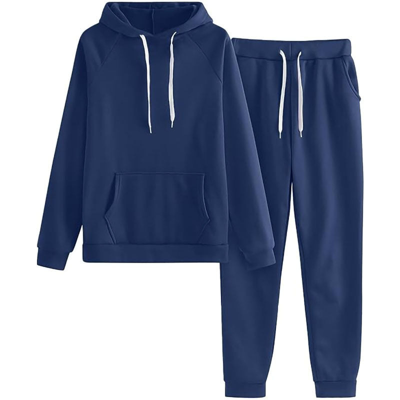 Damer Sportig Hoodie- och Joggingbyxor-set Mirla-Eva Jonsson