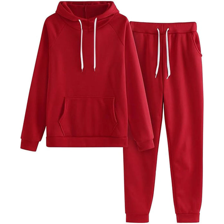 Damer Sportig Hoodie- och Joggingbyxor-set Mirla-Eva Jonsson