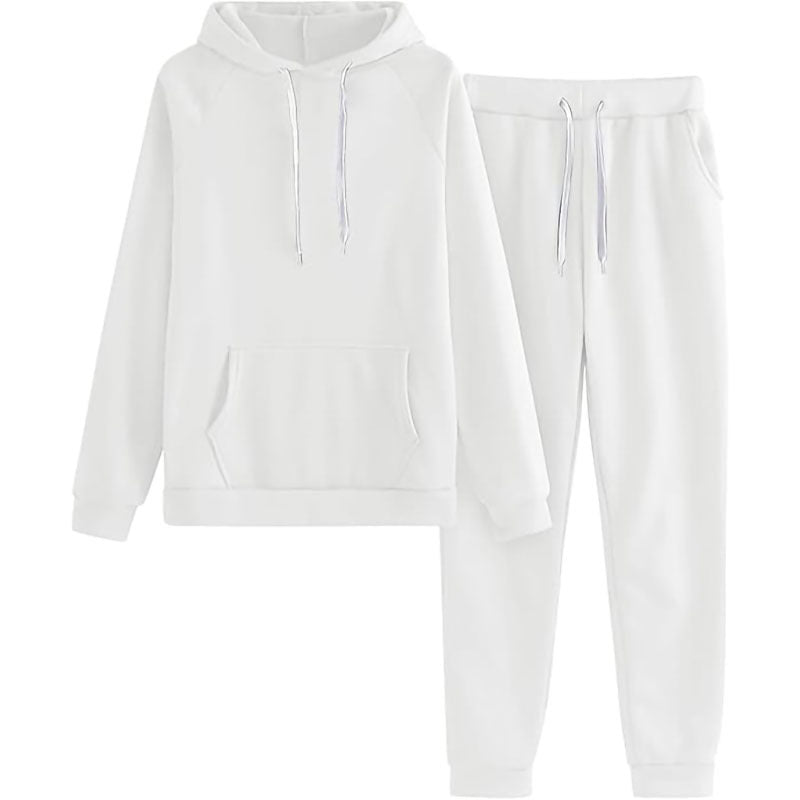 Damer Sportig Hoodie- och Joggingbyxor-set Mirla-Eva Jonsson